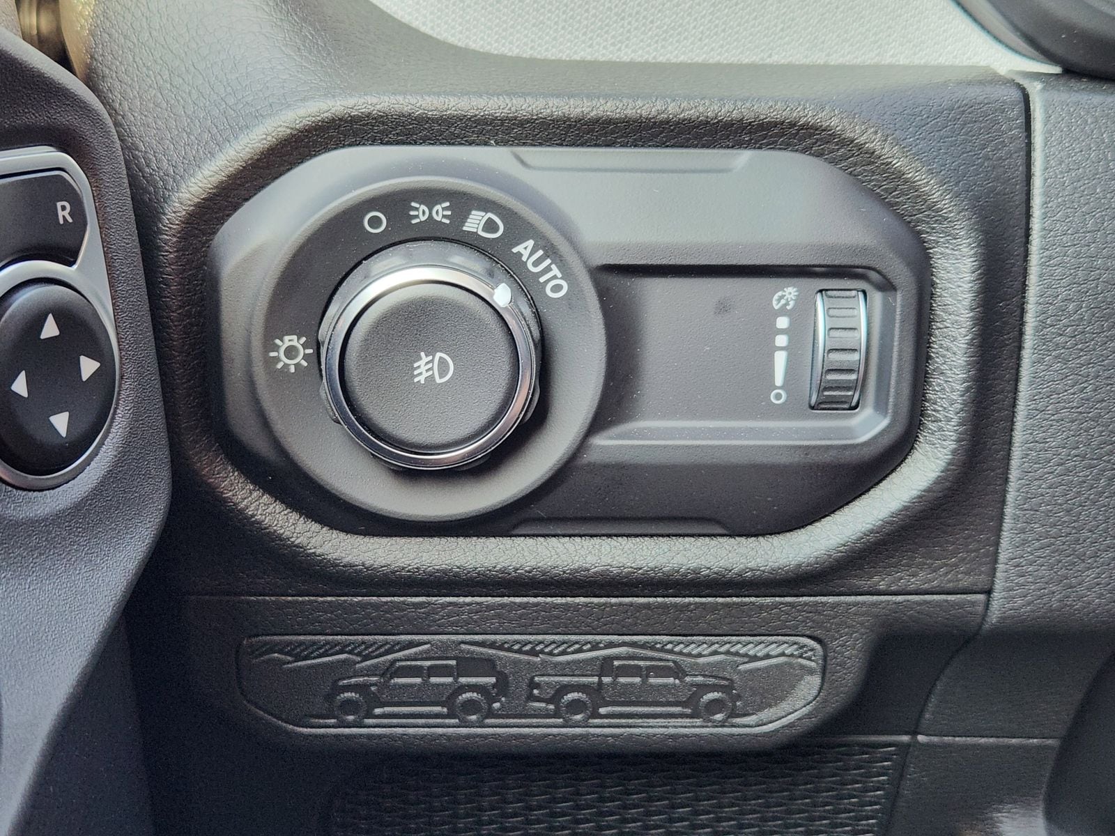 New 2026 Black Jeep 4-DOOR SPORT S image 25