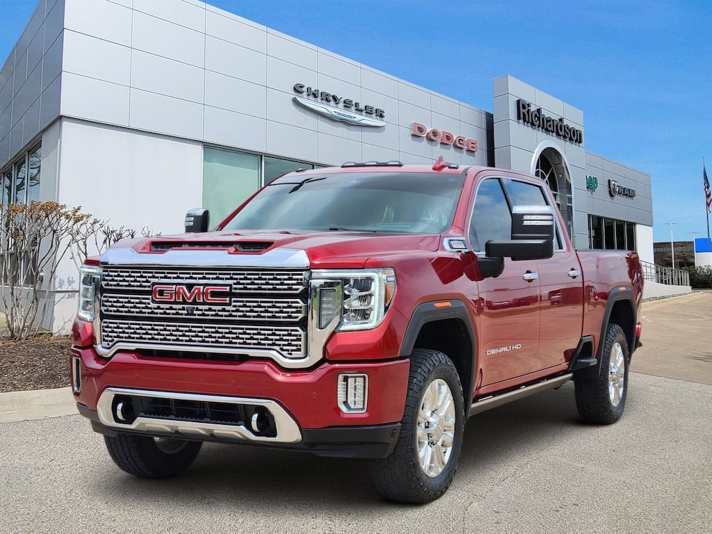 Used 2021 GMC Sierra 2500 HD Denali Truck Crew Cab