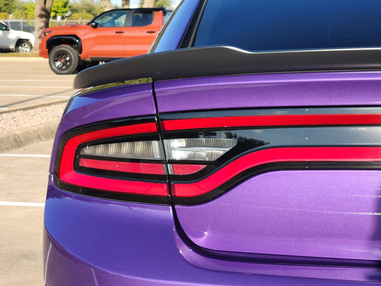Used 2023 Plum Crazy Pearlcoat Dodge Scat Pack image 15