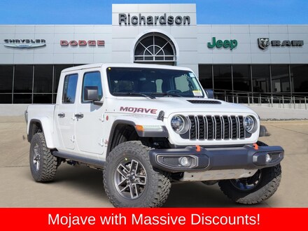 2026 Jeep Gladiator MOJAVE 4X4 Pickup
