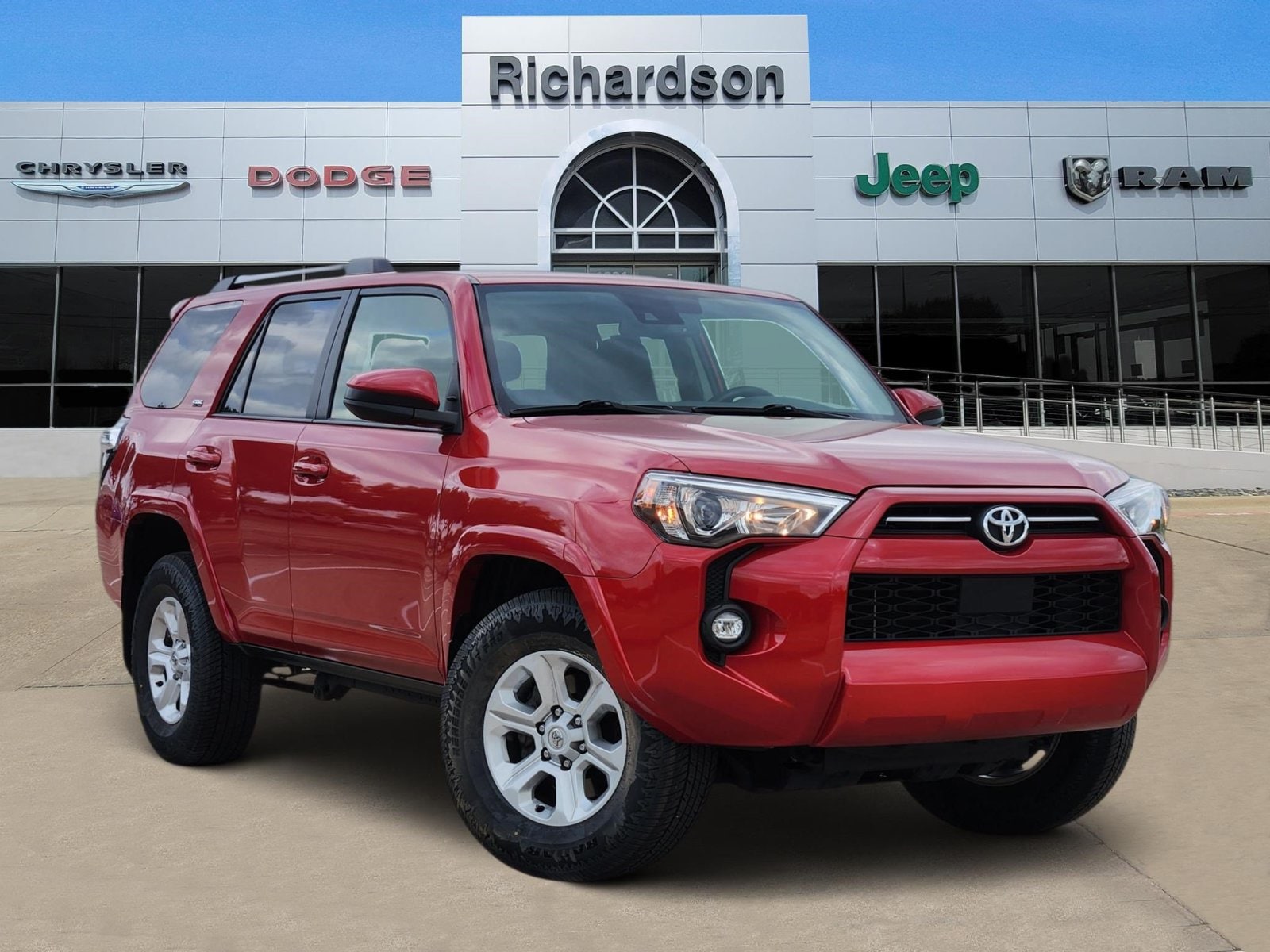 2024 Toyota 4Runner SR5