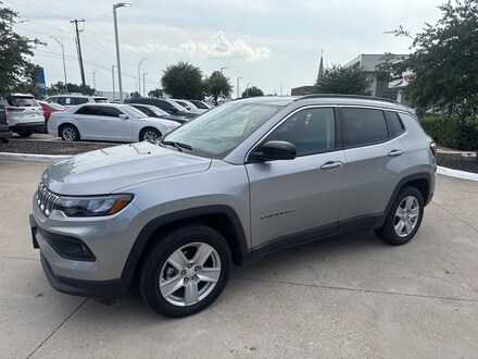 2022 Jeep Compass Latitude SUV