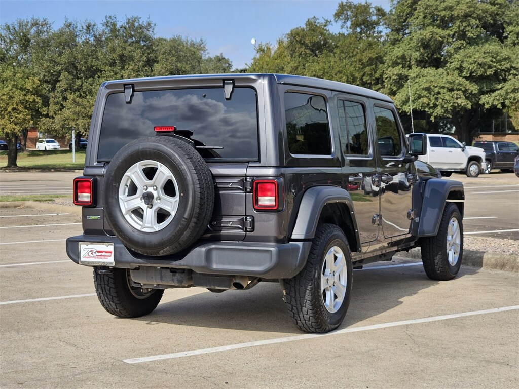 Certified 2021 Jeep Wrangler Unlimited Sport SUV