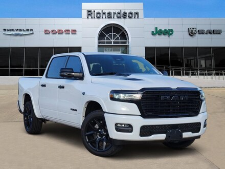 2026 Ram 1500 LARAMIE CREW CAB 4X4 5'7 BOX Pickup