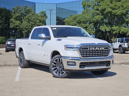 2026 Ram 1500 LIMITED LONGHORN CREW CAB 4X4 5'7 BOX Pickup