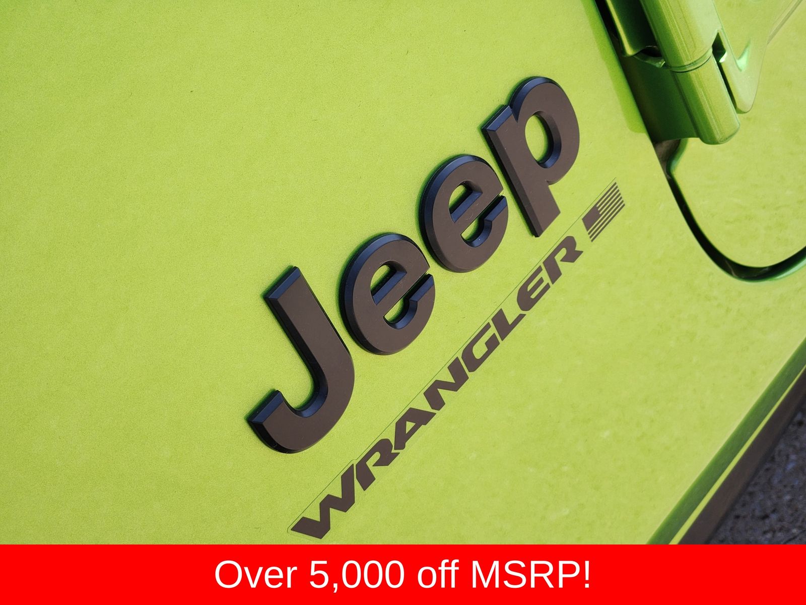 New 2026 Mojito Jeep 4-DOOR SPORT S image 18