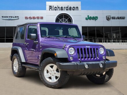 2017 Jeep Wrangler JK Sport 4x4 SUV