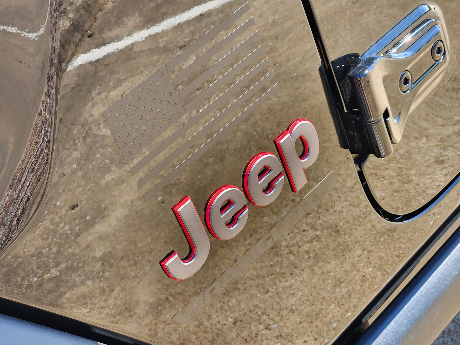 New 2026 Black Jeep 4-DOOR RUBICON image 18