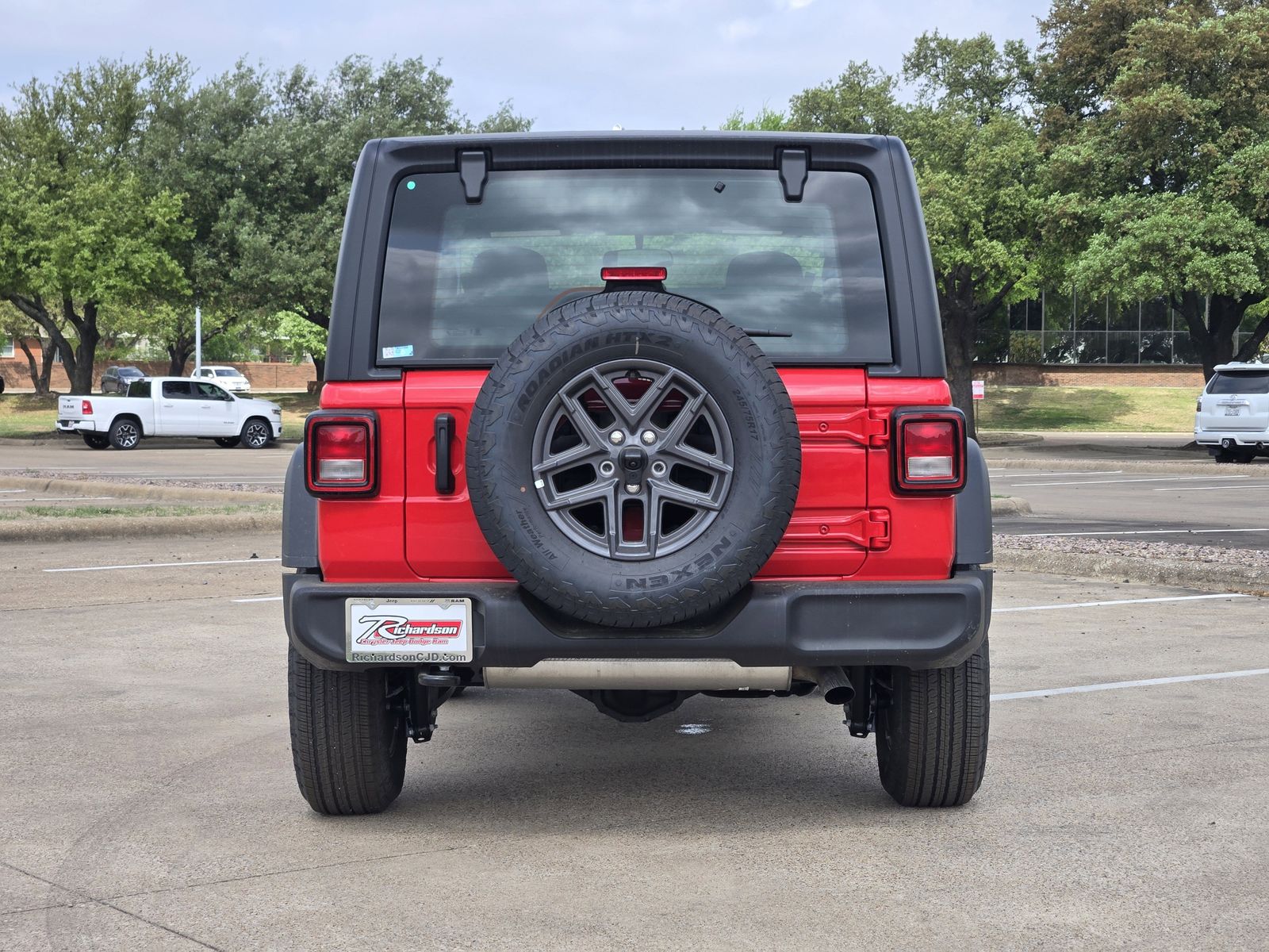 New 2026 Firecracker Red Jeep 2-DOOR SPORT image 4