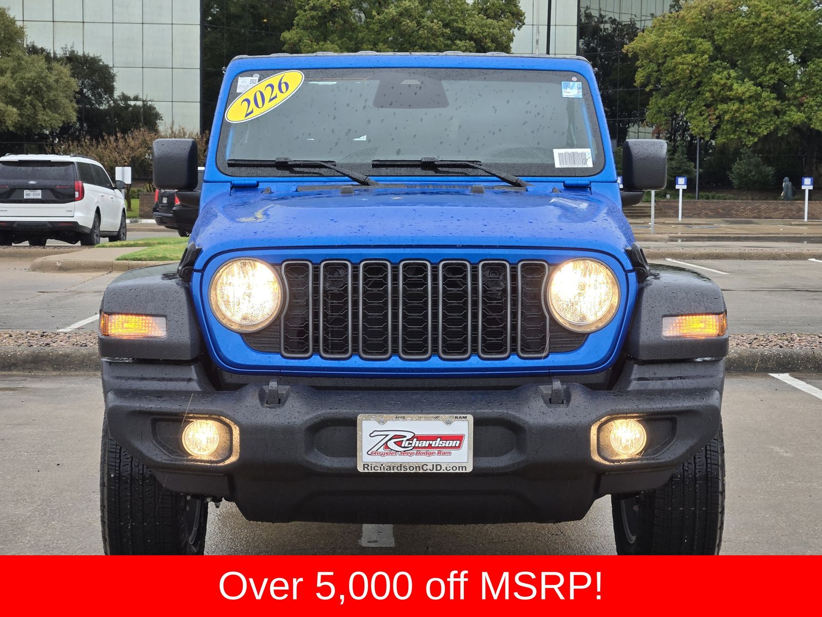 2026 Jeep Wrangler 4-Door Sport S - Photo 7