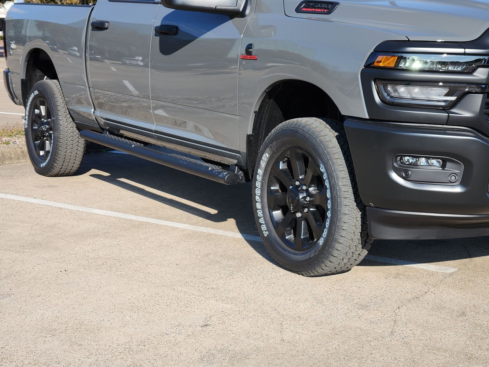 New 2026 Ceramic Gray Ram TRADESMAN CREW CAB 4X4 6