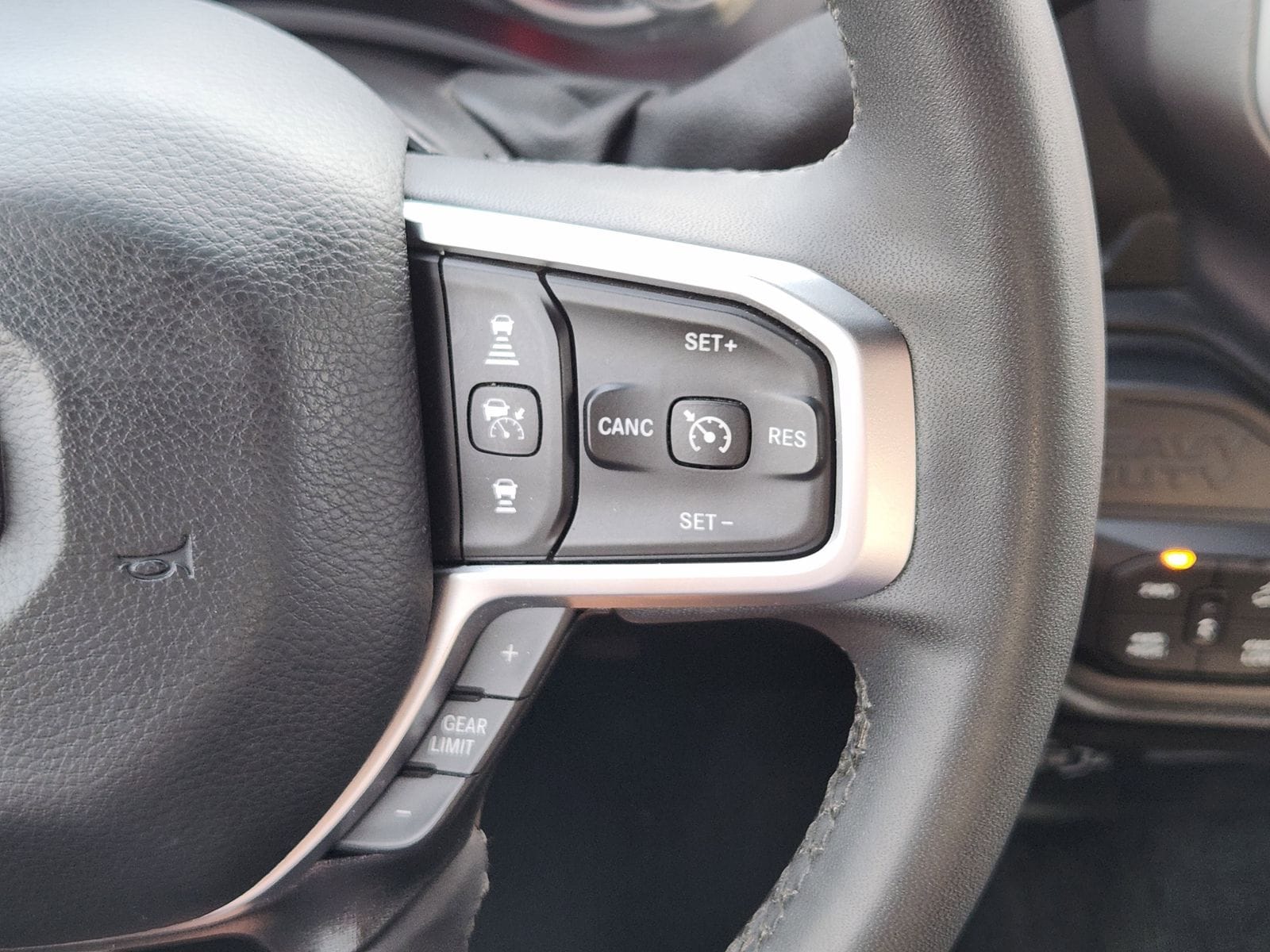 Used 2025 Bright White Ram Big Horn image 38