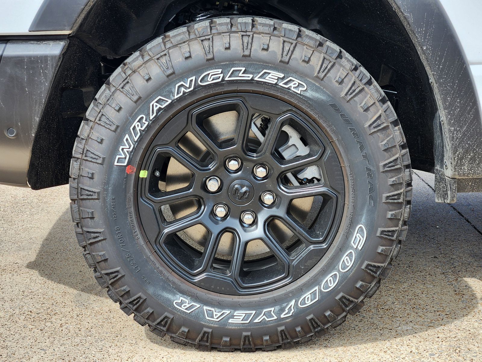 New 2026 Bright White Ram REBEL CREW CAB 4X4 5