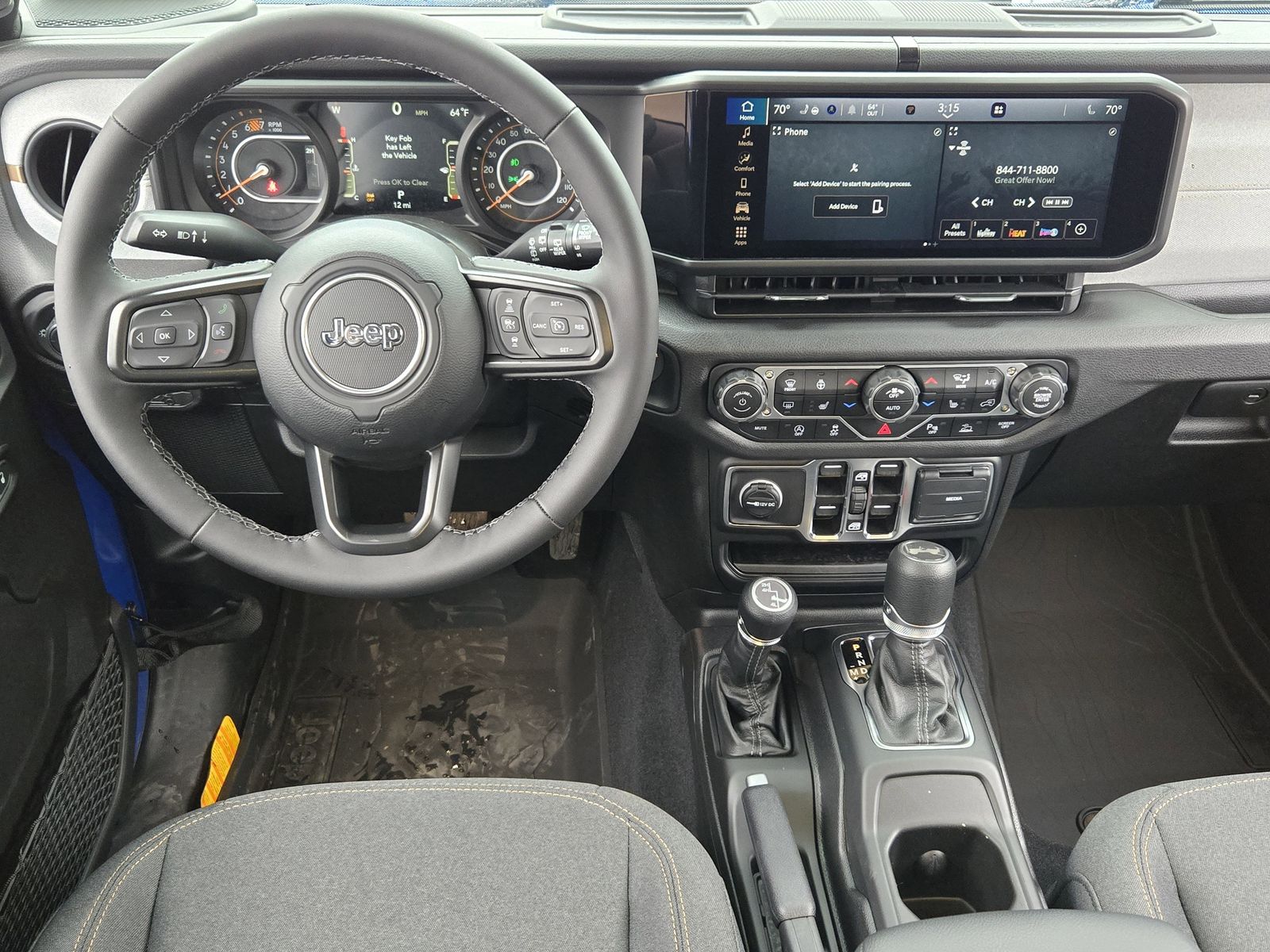 New 2026 Hydro Blue Pearlcoat Jeep 4-DOOR SPORT S image 28