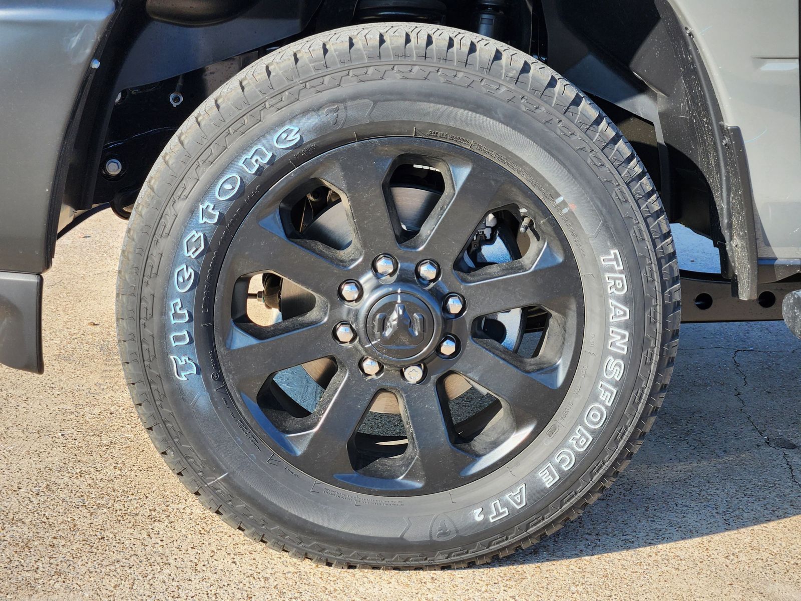 New 2026 Ceramic Gray Ram TRADESMAN CREW CAB 4X4 6