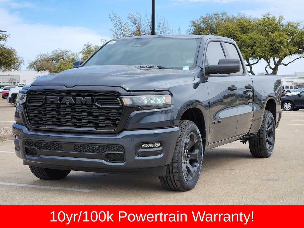 New 2026 Ram 1500 EXPRESS QUAD CAB 4X4 6'4 BOX Pickup