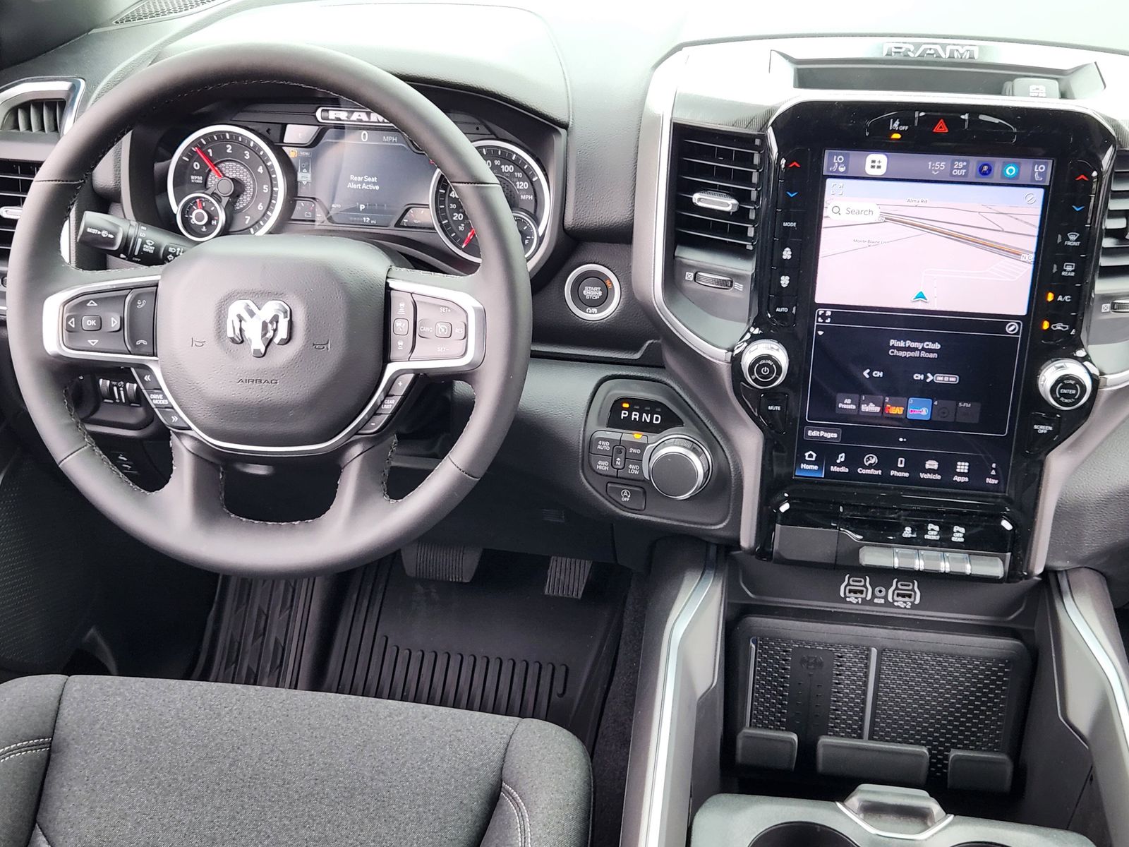 New 2026 Granite Crystal Ram LONE STAR CREW CAB 4X4 5