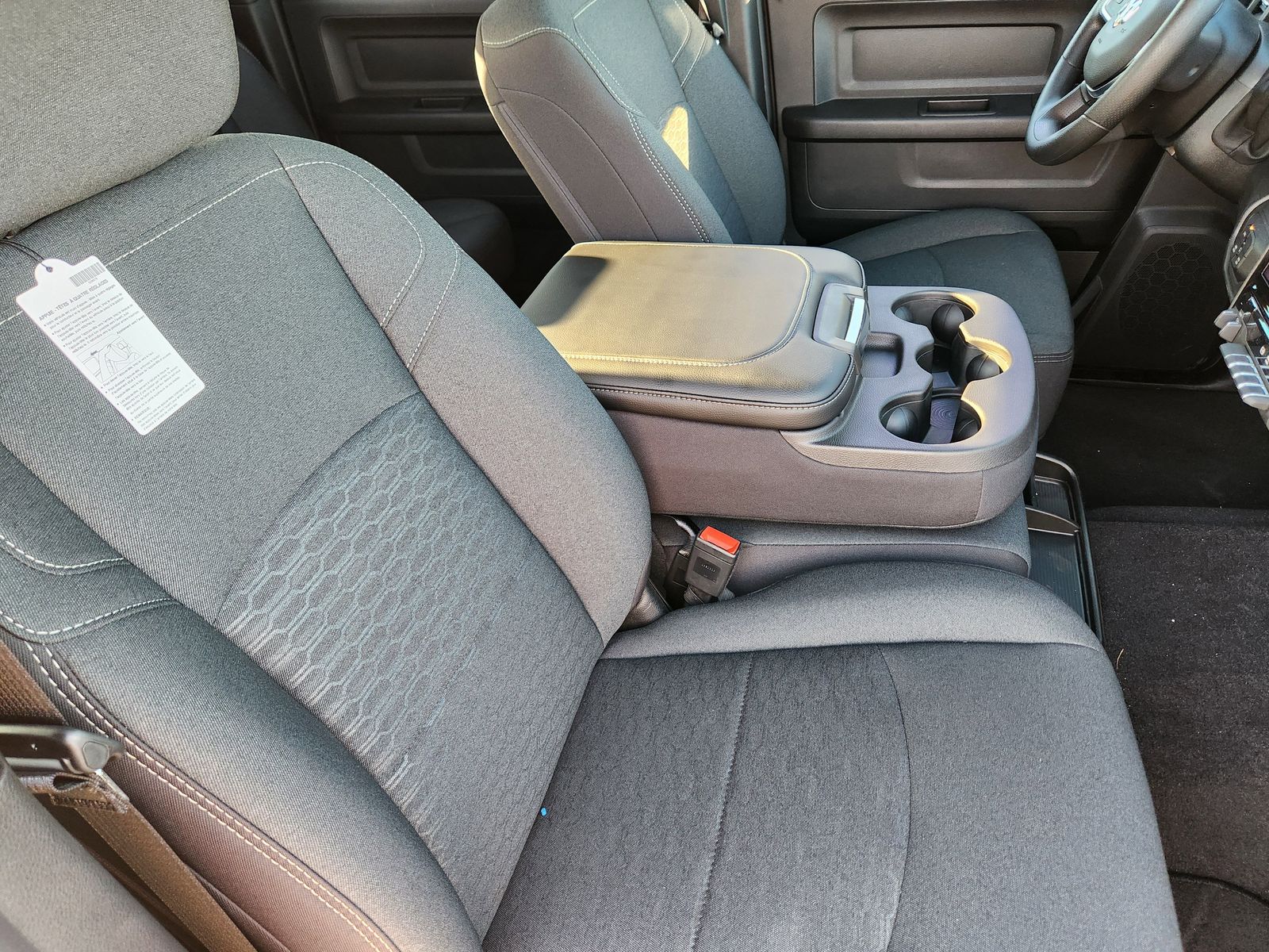 New 2026 Bright White Ram TRADESMAN CREW CAB 4X4 6