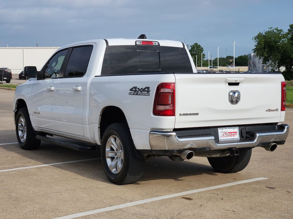 Used 2023 Ram 1500 Laramie Truck Crew Cab