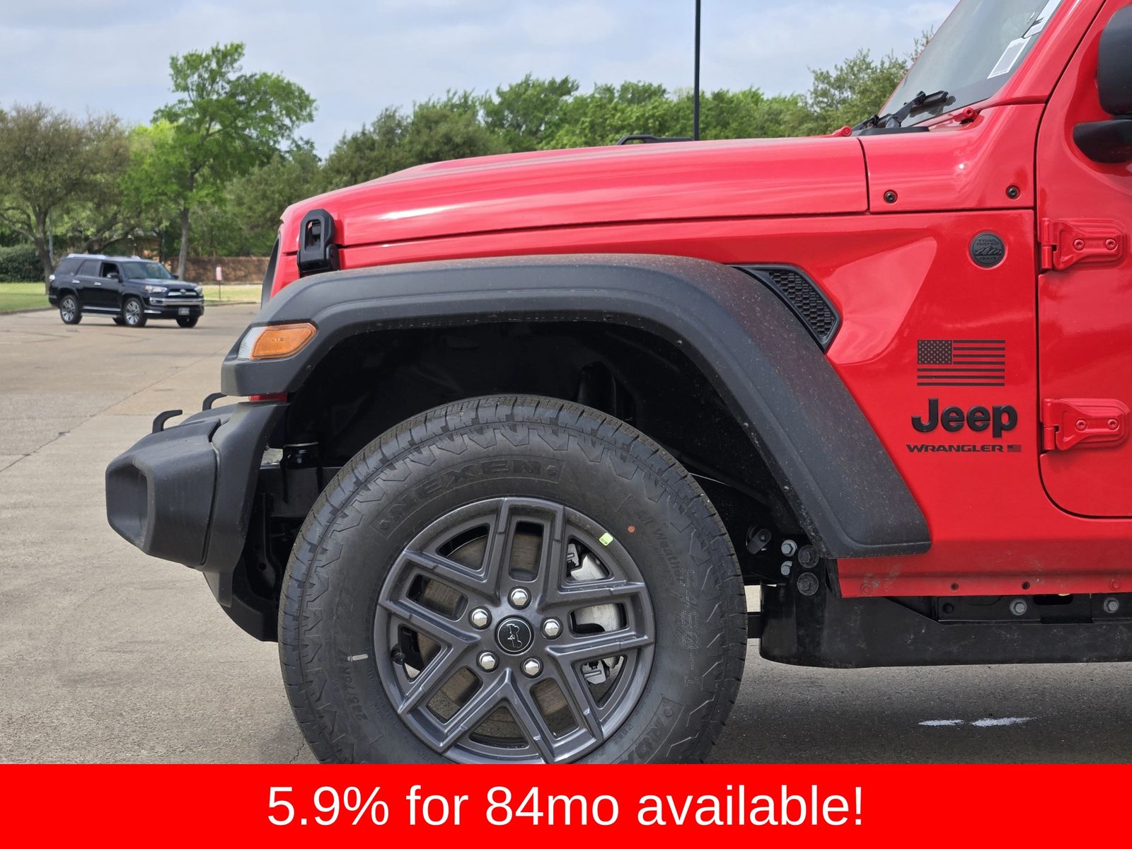 New 2026 Firecracker Red Jeep 2-DOOR SPORT image 10