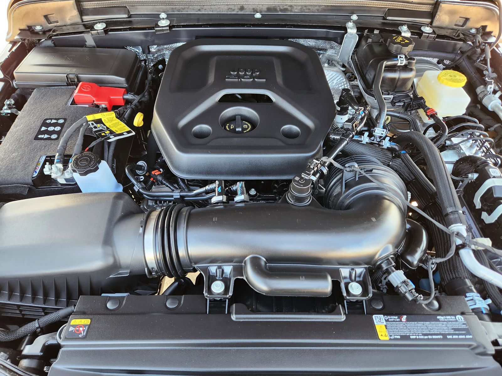 New 2026 Black Jeep 4-DOOR SPORT S image 32