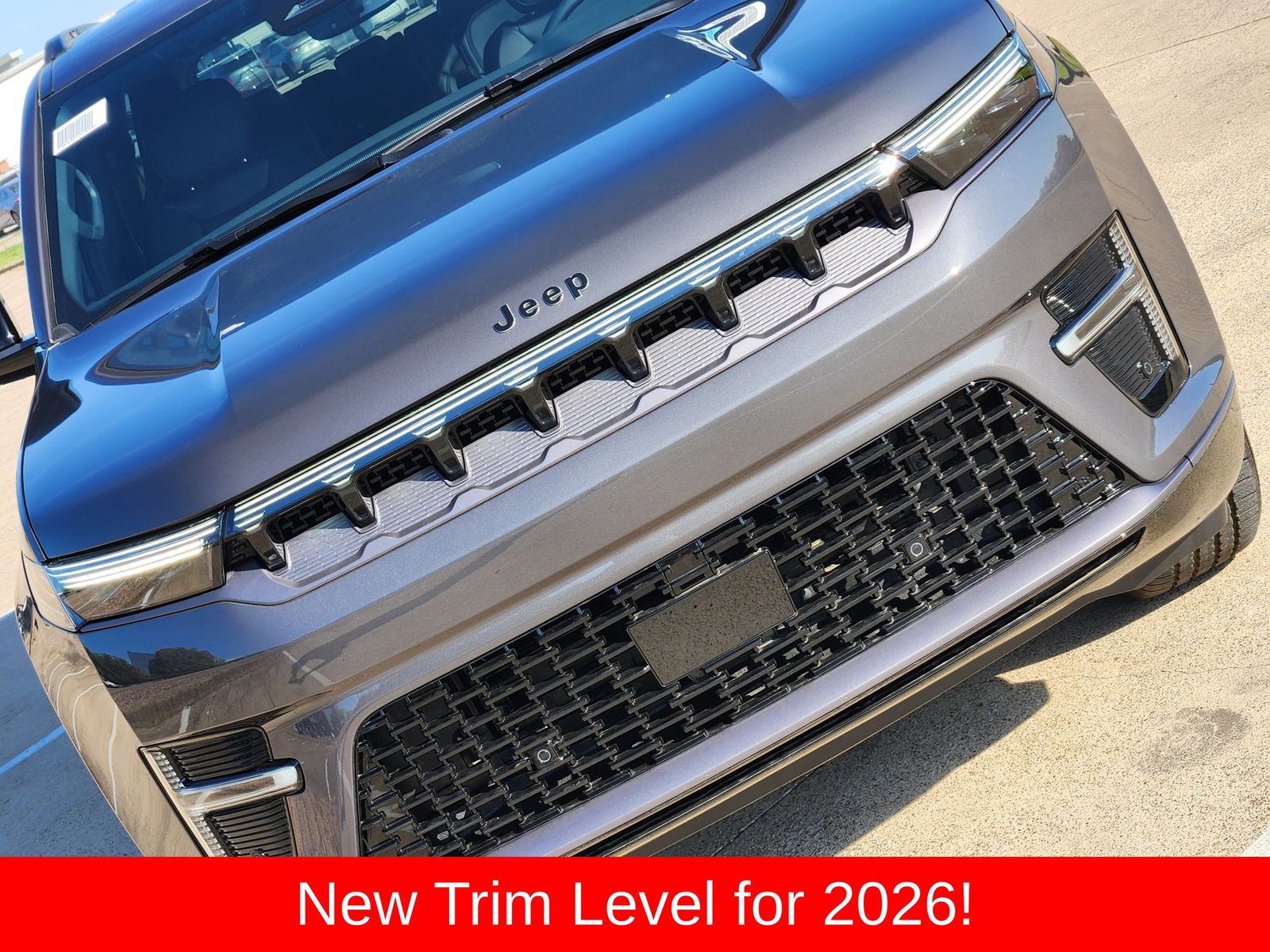 New 2026 Baltic Gray Jeep LIMITED ALTITUDE 4X4 image 14