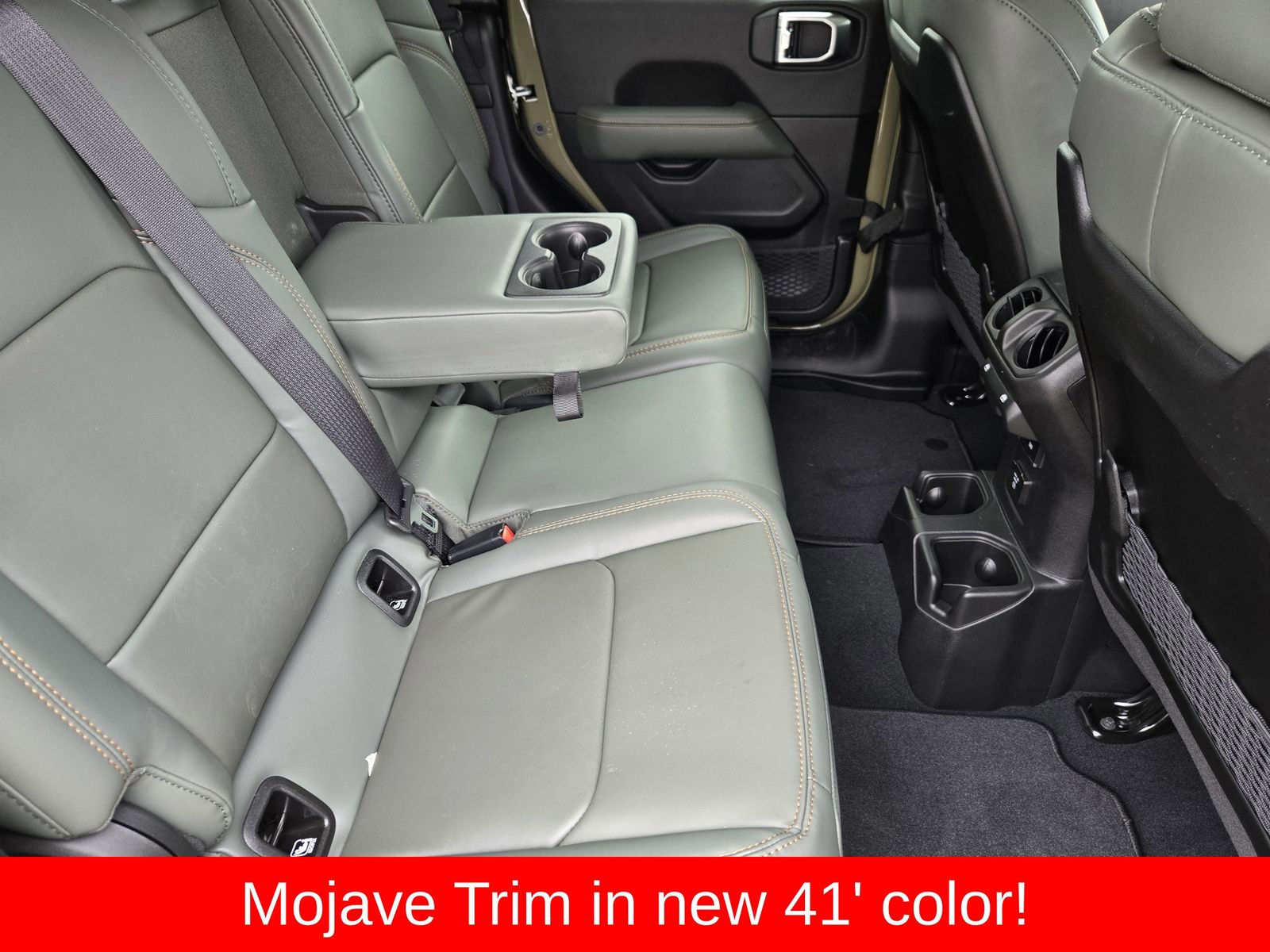 New 2026 41 Jeep MOJAVE 4X4 image 38