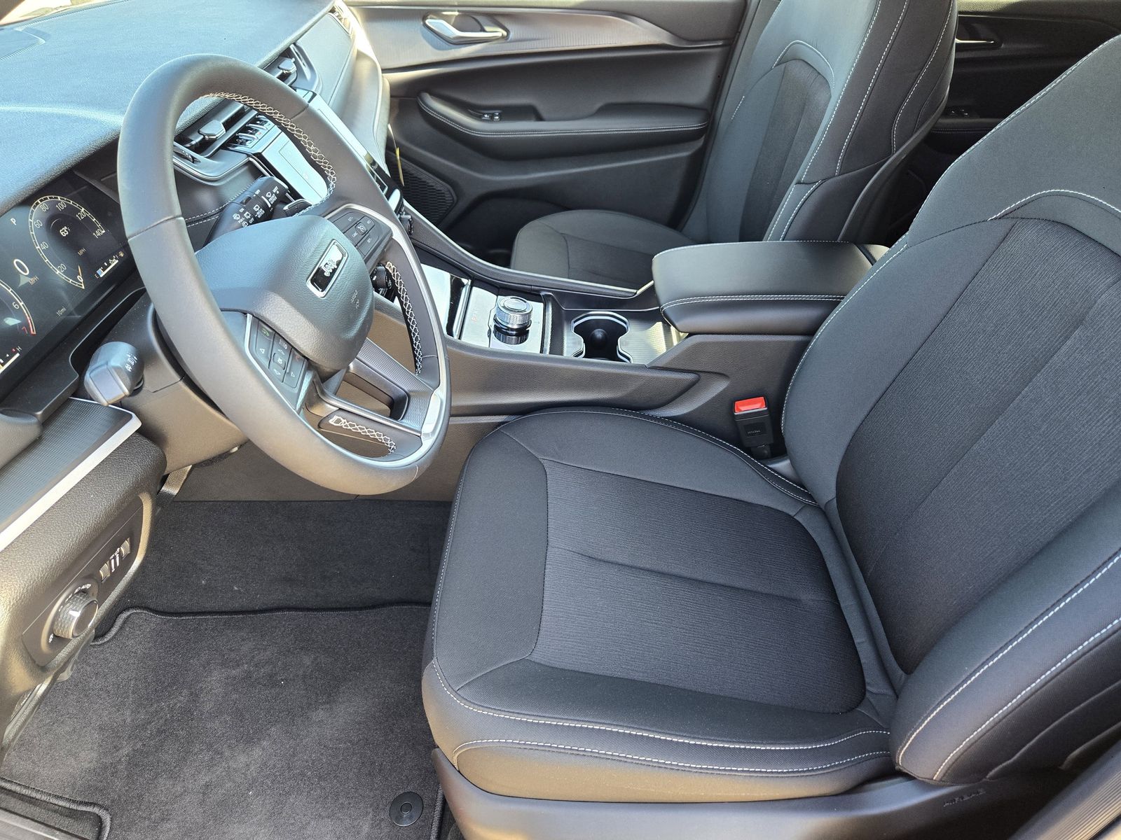 New 2025 Velvet Red Pearlcoat Jeep LAREDO X 4X4 image 12