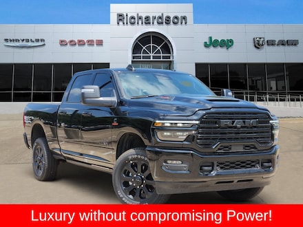 2026 Ram 2500 LARAMIE CREW CAB 4X4 6'4 BOX Pickup