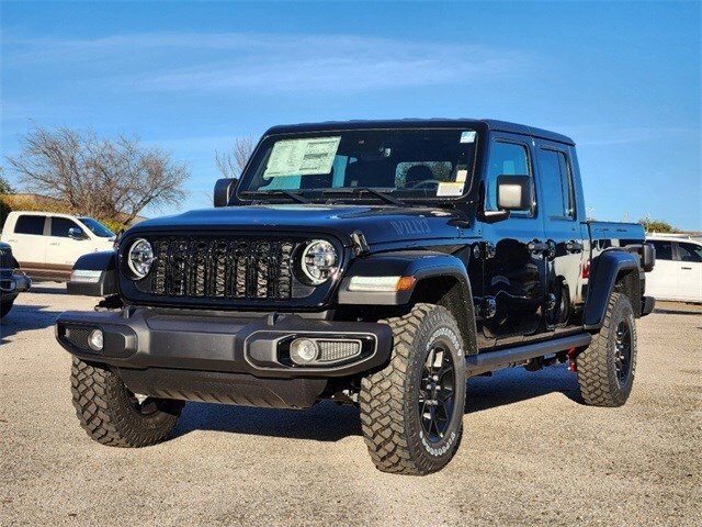 2025 Jeep Gladiator Willys photo 2