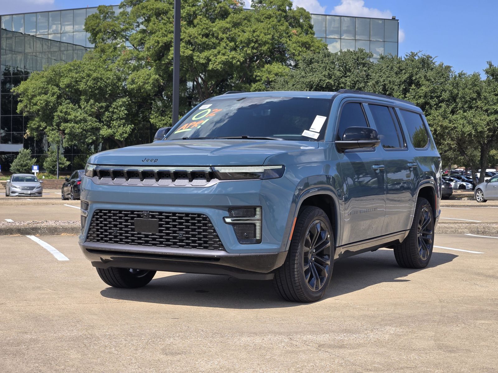 New 2026 Steel Blue Jeep SUMMIT RESERVE 4X4 image 2