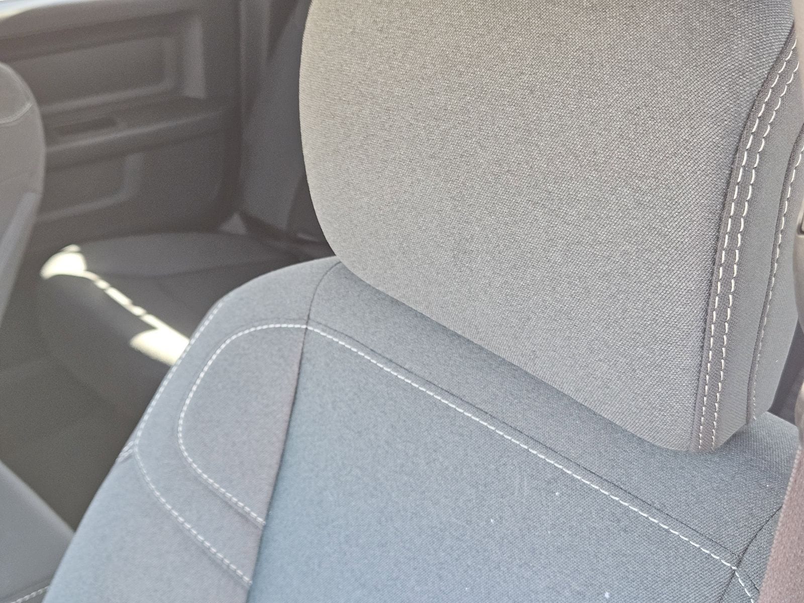 New 2026 Bright White Ram TRADESMAN CREW CAB 4X4 6