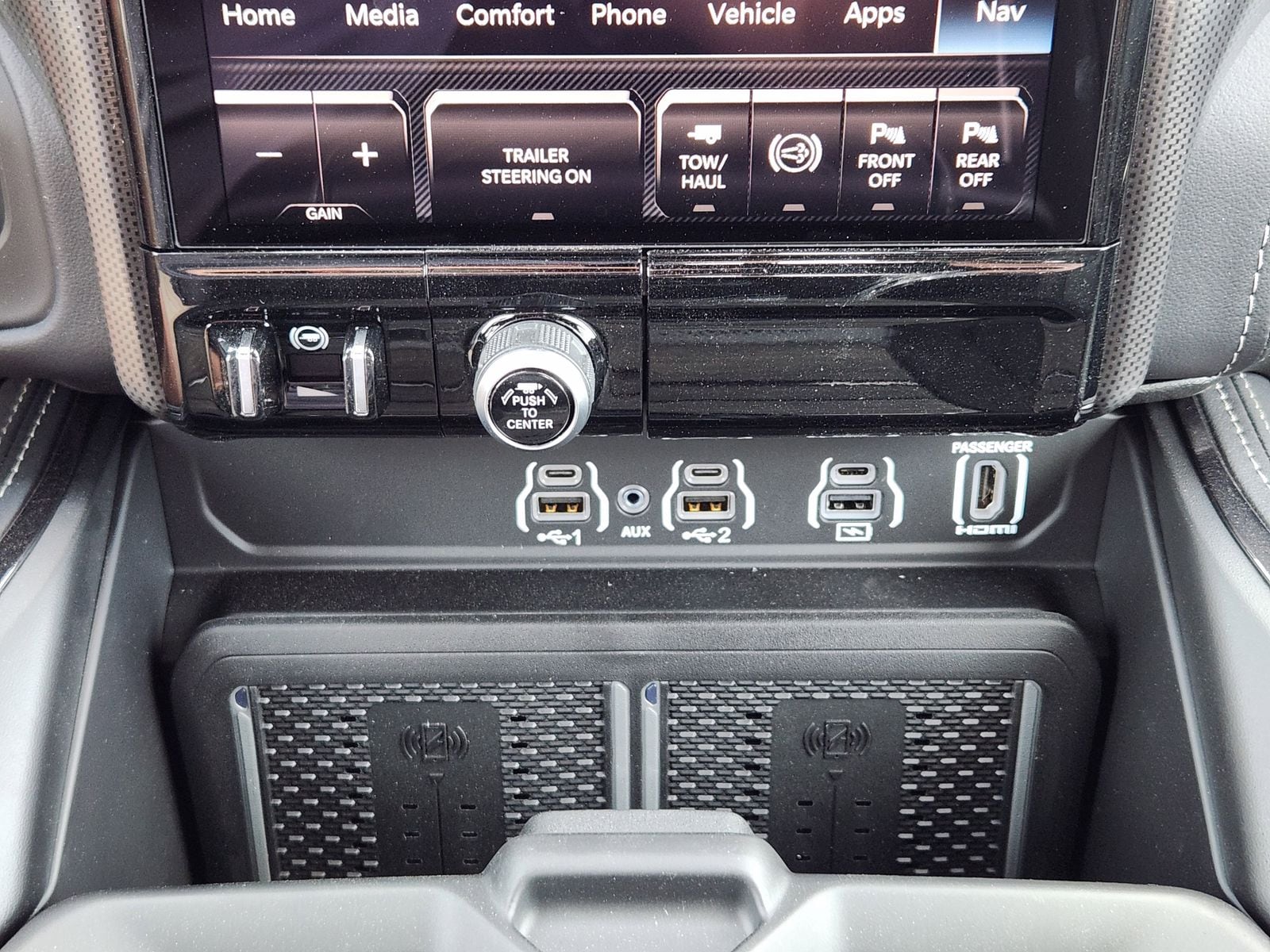 New 2026 Ceramic Gray Ram LIMITED MEGA CAB 4X4 6