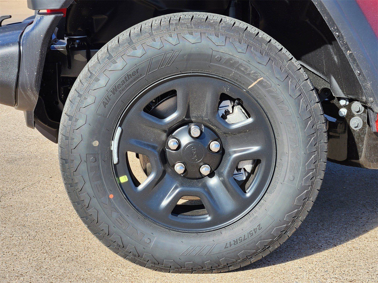 New 2026 Firecracker Red Jeep 4-DOOR SPORT image 10