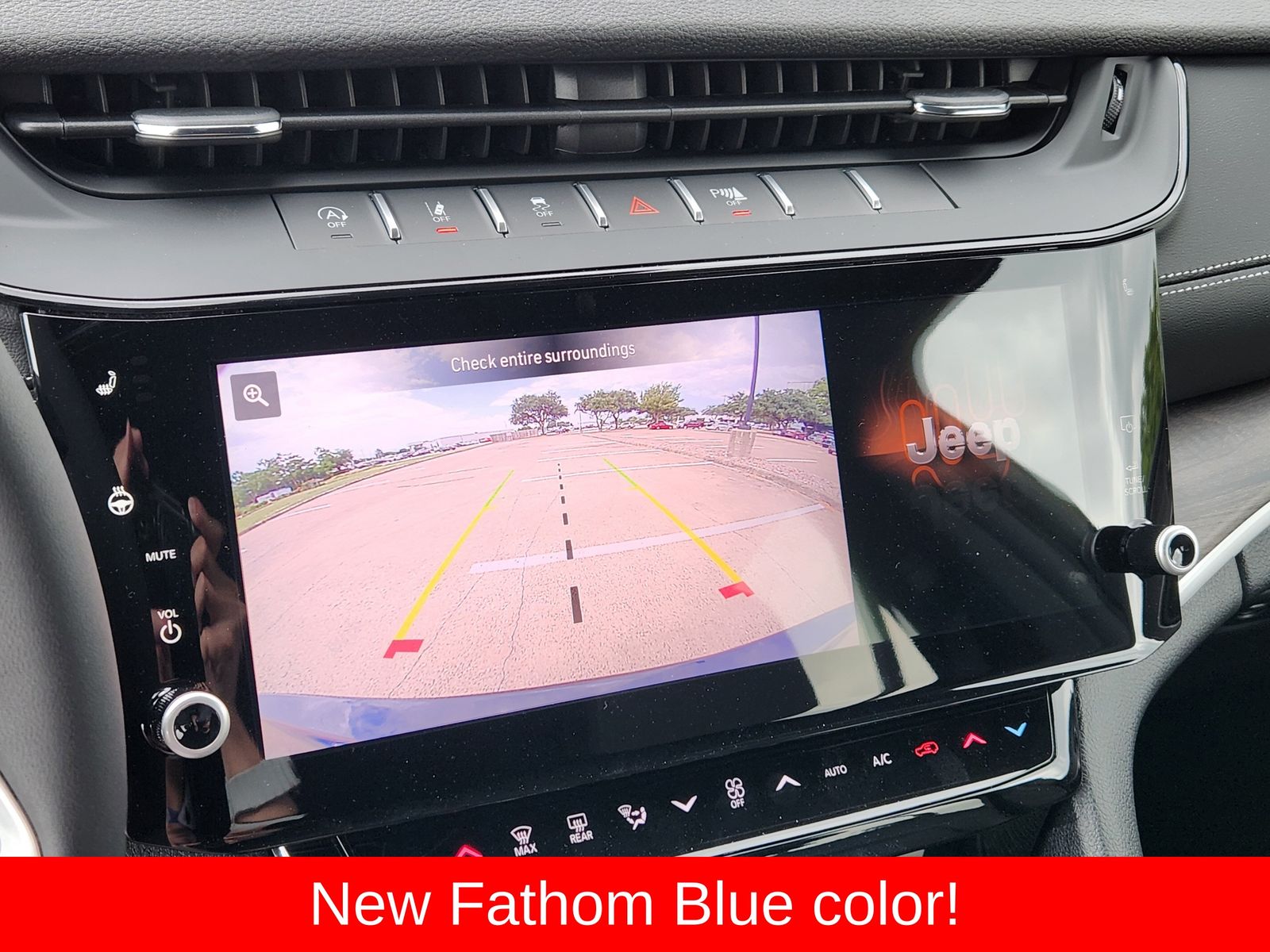 New 2026 Fathom Blue Pearlcoat Jeep L LIMITED 4X4 image 26