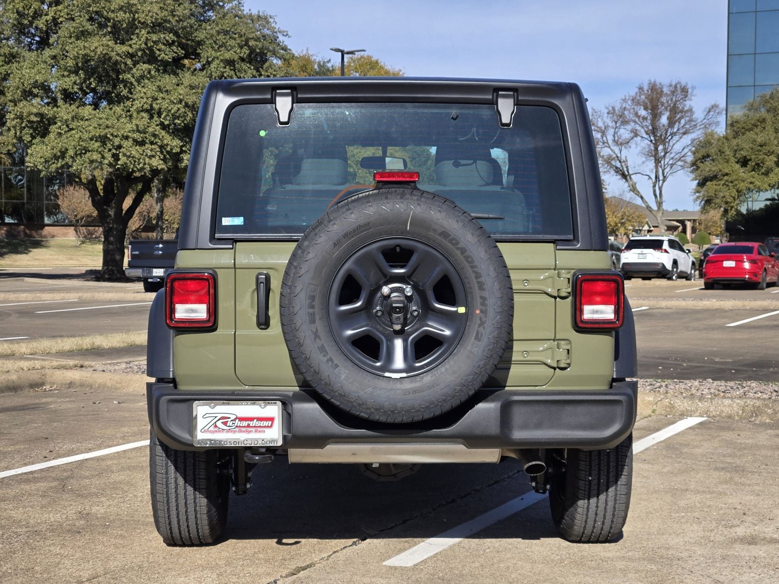 New 2026 41 Jeep 2-DOOR SPORT image 5