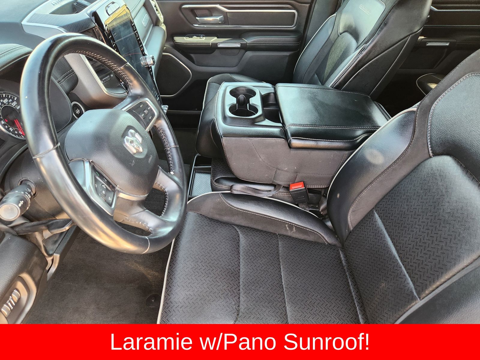 Used 2023 Bright White Ram Laramie image 24