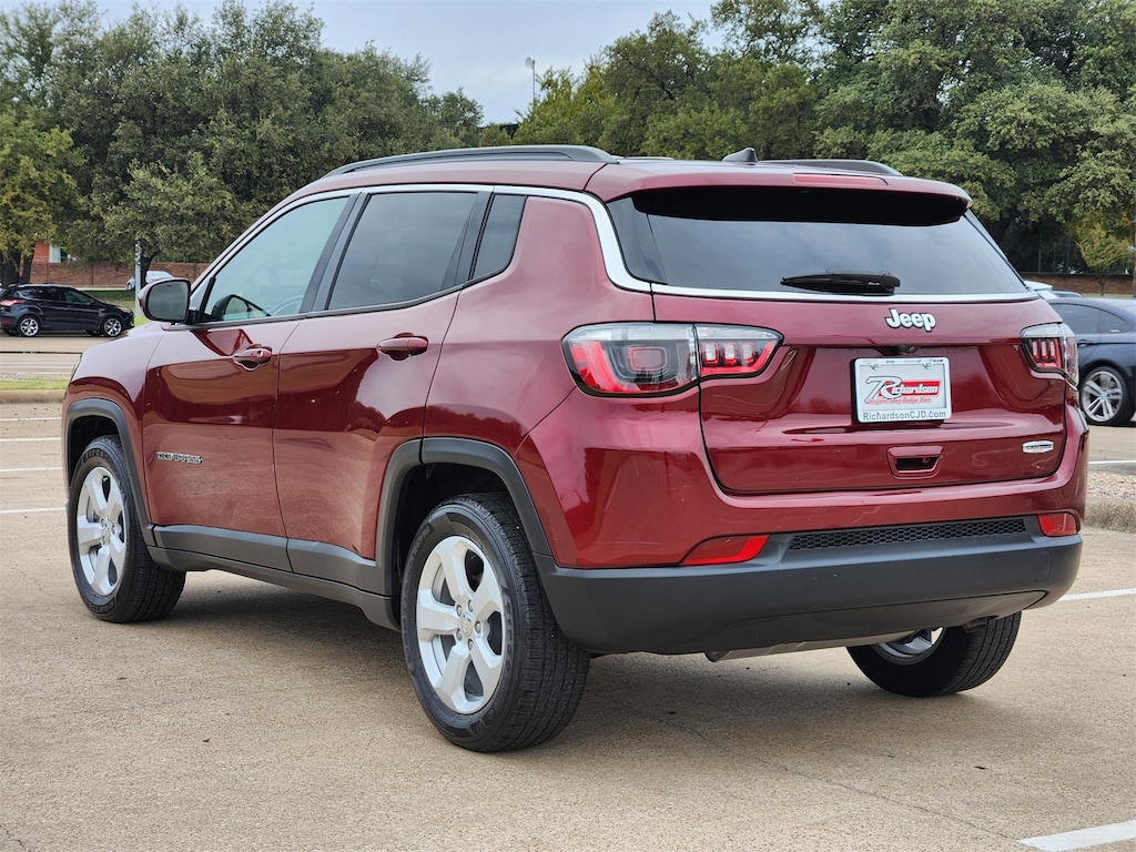 Certified 2021 Jeep Compass Latitude SUV