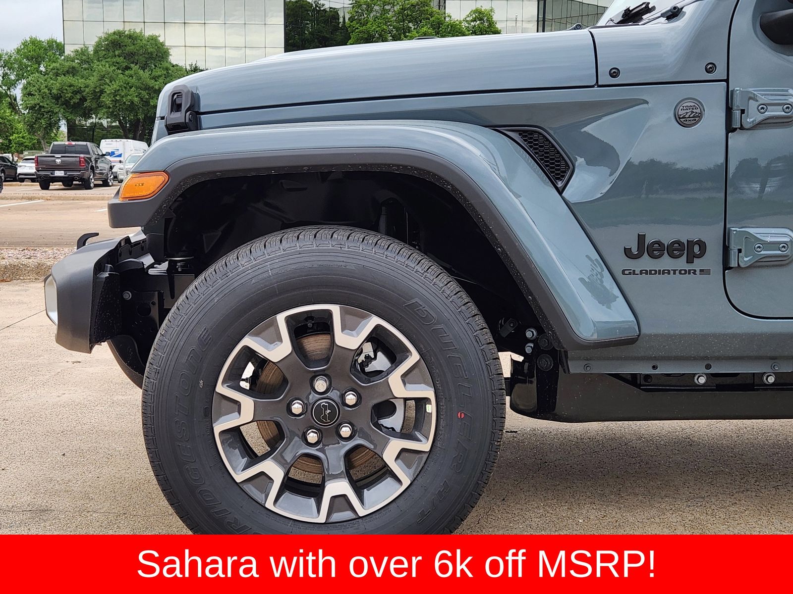 New 2026 Anvil Jeep SAHARA 4X4 image 8