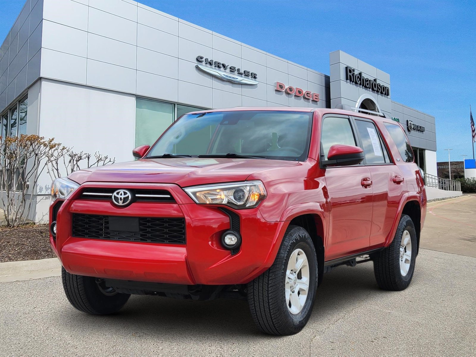 Used 2024 Toyota 4Runner SR5 SUV