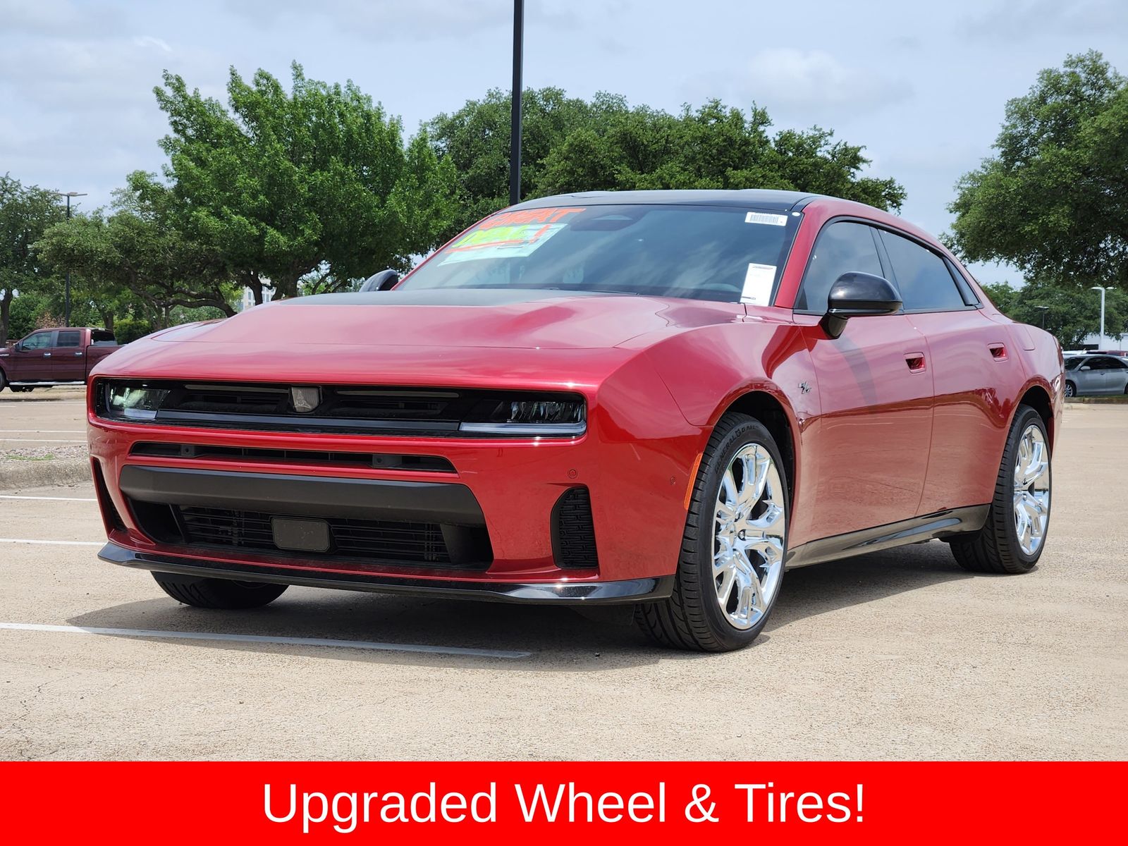 New 2026 Redeye Dodge R/T 4-DOOR AWD image 2