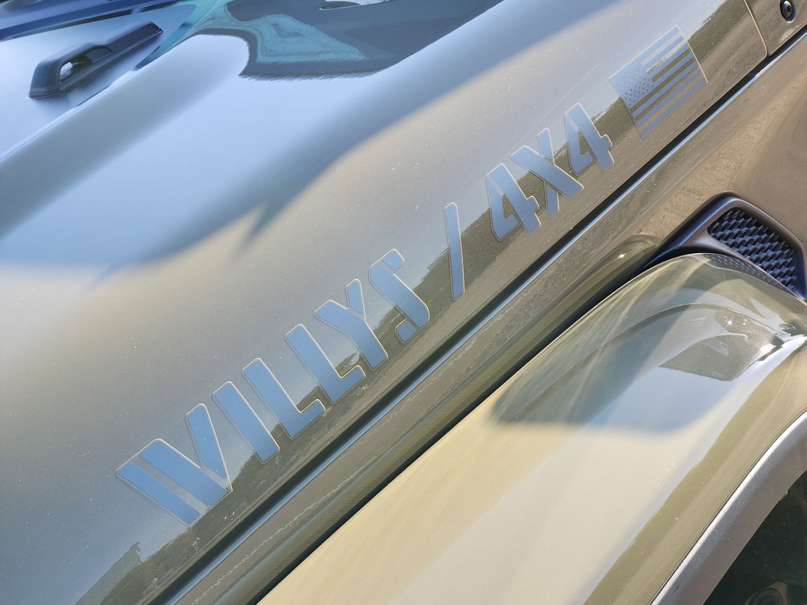 New 2026 41 Jeep WILLYS 