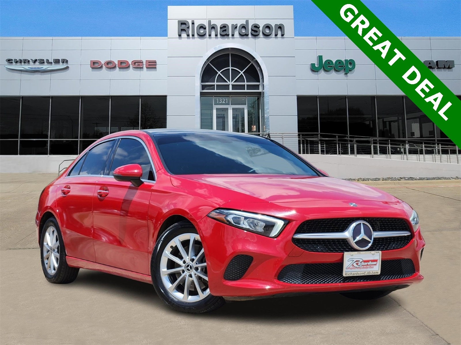 2019 Mercedes-Benz A-Class