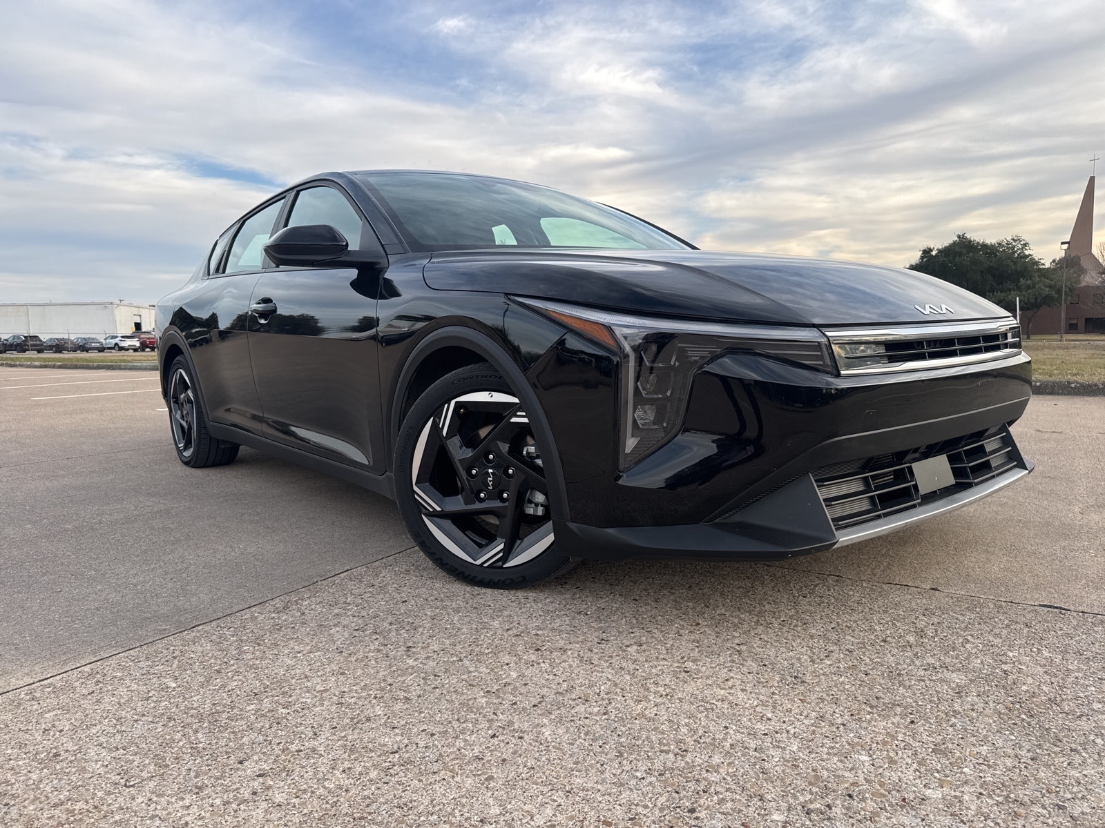 2025 Kia K4 EX's photo