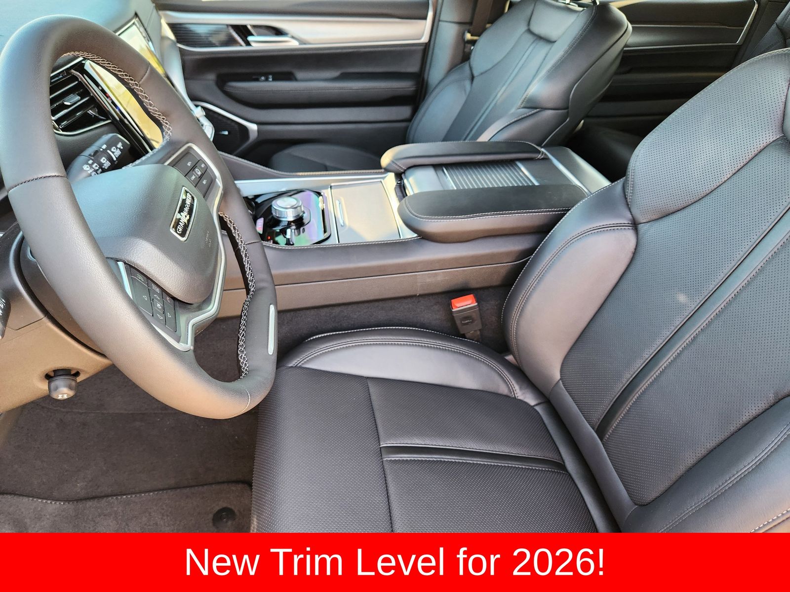 New 2026 Baltic Gray Jeep LIMITED ALTITUDE 4X4 image 21