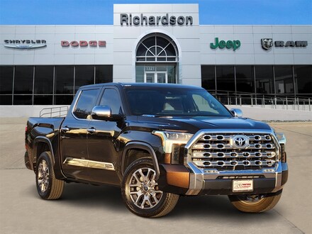 2024 Toyota Tundra i-FORCE MAX 1794 Truck CrewMax