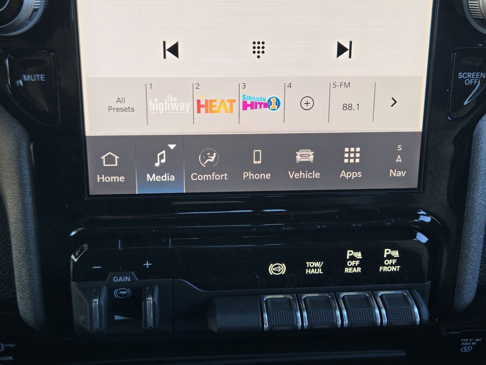 New 2026 Ceramic Gray Ram TRADESMAN CREW CAB 4X4 6