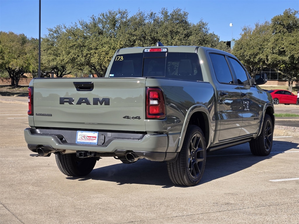 New 2026 Ram 1500 LARAMIE CREW CAB 4X4 5'7 BOX Pickup
