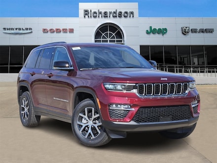 2025 Jeep Grand Cherokee LIMITED 4X4 Sport Utility