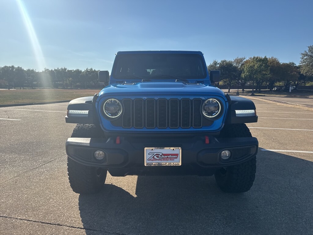 Used 2024 Jeep Wrangler Rubicon SUV